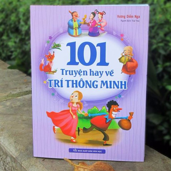 Sách 101 truyện hay kể về trí thông minh - Minh Long