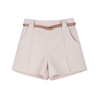 Quần short nữ công sở ly trước ( không kèm đai)