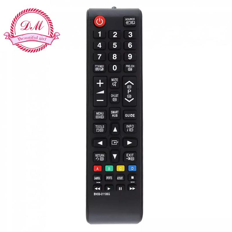 Remote không dây thay thế cho TV thông minh Samsung BN5901199G / BN59-01199G