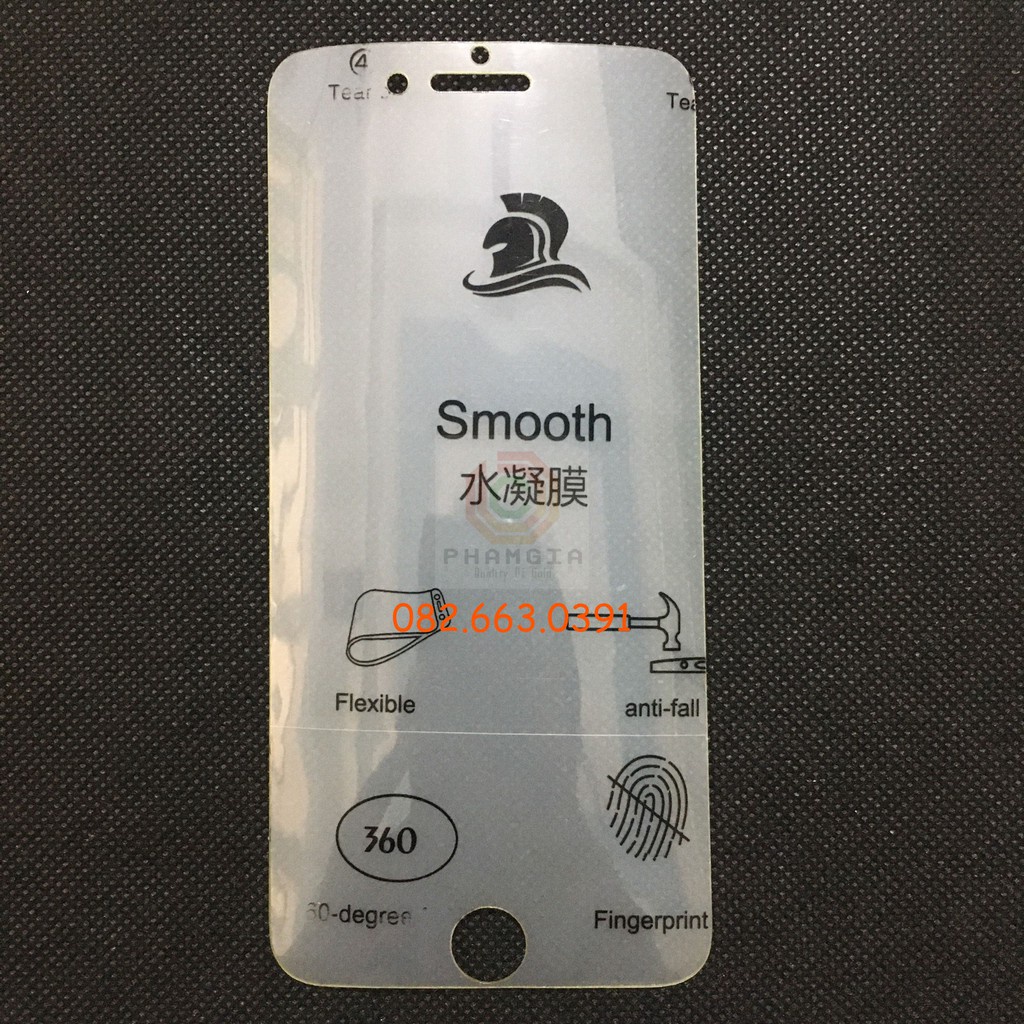 Miếng dán màn hình PPF mặt trước iphone 6/7/8, iP6/7/8 Plus, iPX, iPXr, iPXs Max, iP11, iP11 Pro Max