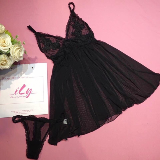 Đồ ngủ dây qchau siêu sexy