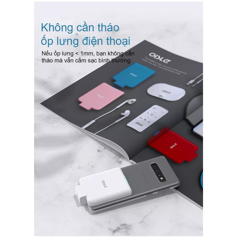 Sạc Dự Phòng Chính Hãng OISLE MP282
