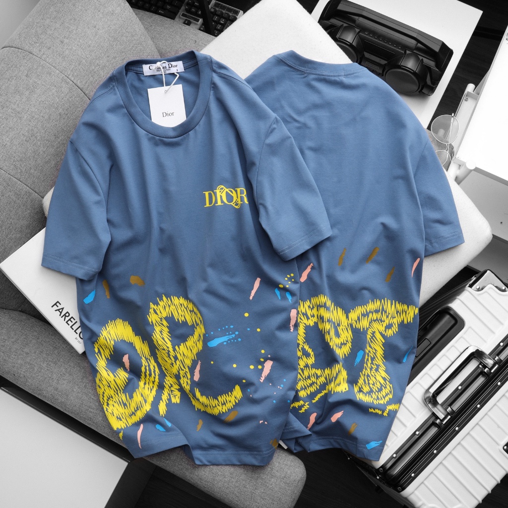 Áo thun cao cấp, áo phông dành cho cả nam và nữ hàng vnxk chất thun cotton cực mát SP419479