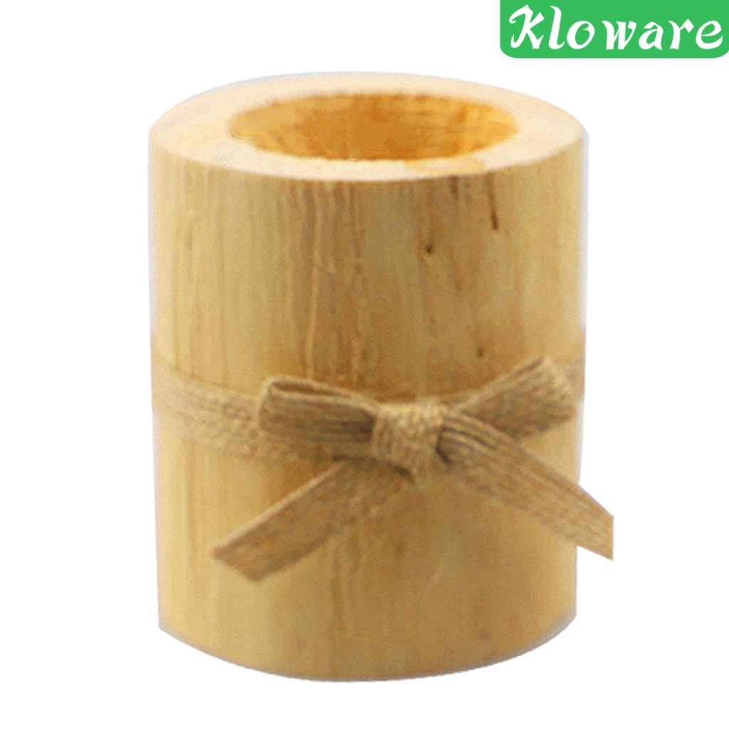 Giá Để Nến Bằng Gỗ Hình Viên Thuốc