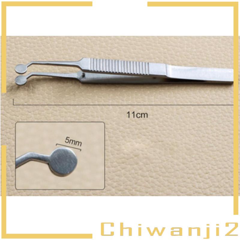 Nhíp Mát Xa Mắt Meibomian Gland Forceps Bằng Thép Không Gỉ Cao Cấp Chiwanji2