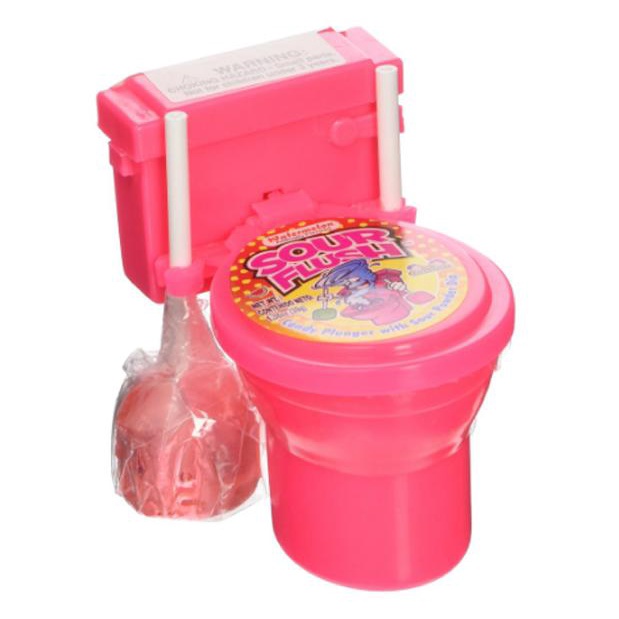 Kẹo Mút Bồn Cầu Sour Flush 39g - Mỹ