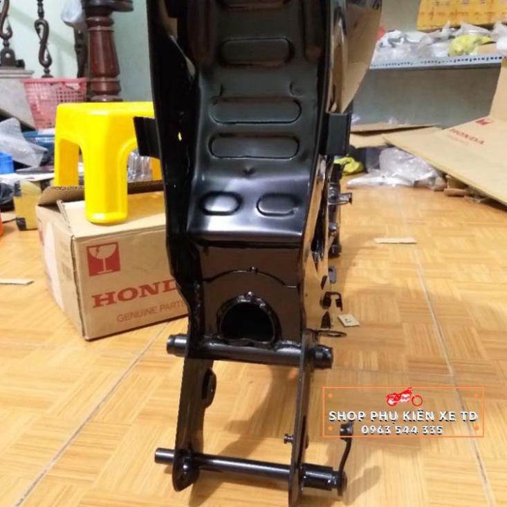 Khung Sườn Xe Dream Honda [ CHÍNH HÃNG ] - Khung Xe Dream Lắp Cho Dream Thái Và Dream Việt Các Đời