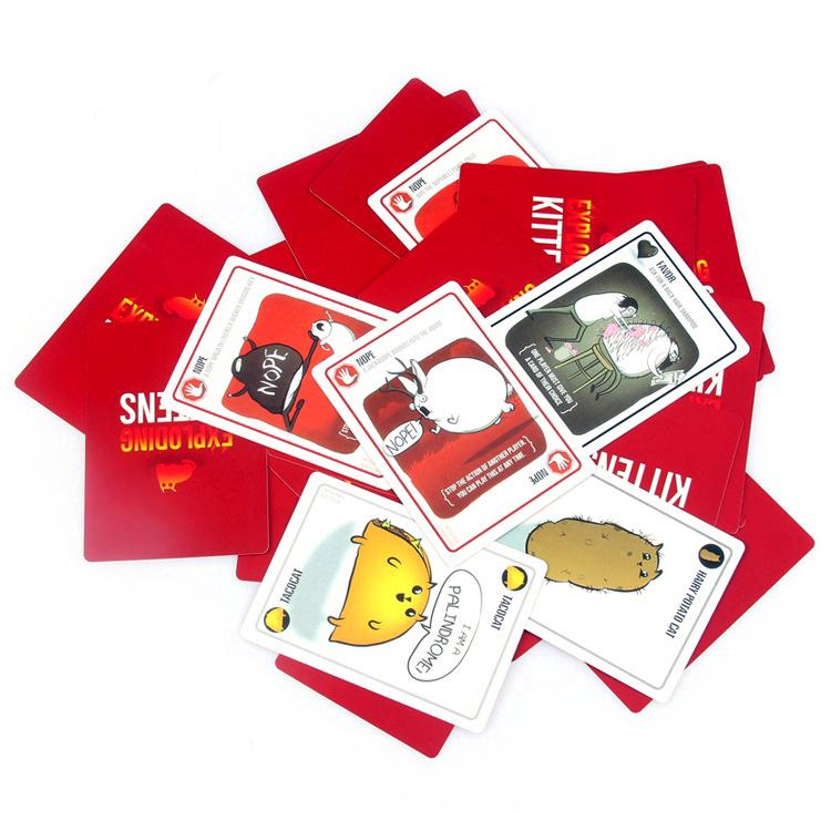 Bộ bài Board Game exploits mèo thú vị