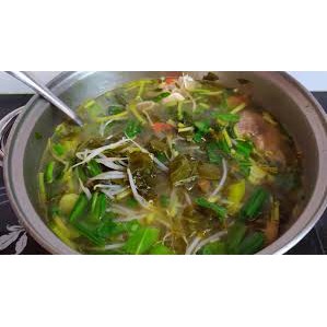 200gr - 1kg  Lá Giang Khô HÚT CHÂN KHÔNG