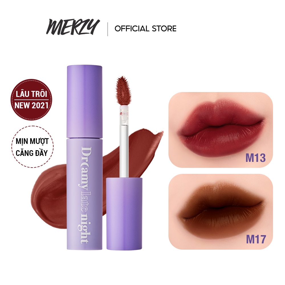 Son kem lì Merzy Dreamy Late Night Mellow Tint 4g | WebRaoVat - webraovat.net.vn