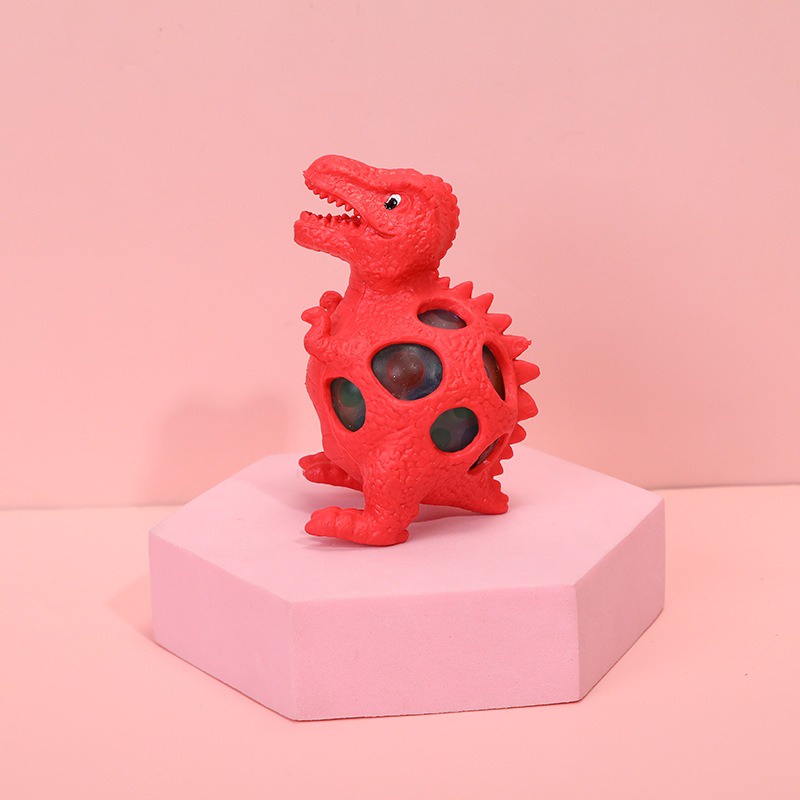 Squishy Khủng Long Bóp Hạt Mochi hình dơi đen mềm mịn dễ thương chân thực giảm stress co dãn đàn hồi ngộ nghĩn