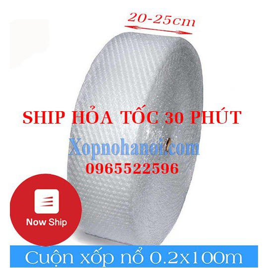 [HỎA TỐC] XỐP NỔ 20cm x 100m DÙNG BỌC HÀNG, ĐÓNG GÓI CHỐNG SỐC -Shop Yêu Thích