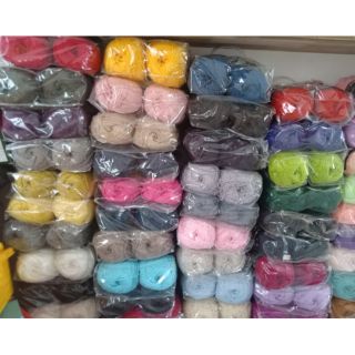 len 1 tới số 20 Milk cotton giá 41k/ cuộn