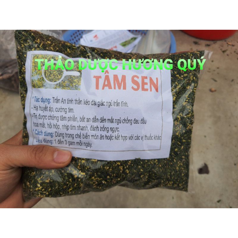 100g Trà Tâm Sen An thần Ngủ Ngon loại 1 (đã chọn lọc kỹ)