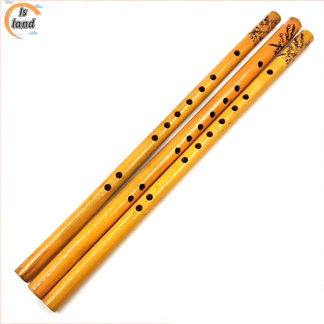 Sáo Trúc 6 Lỗ Kiểu Trung Hoa Truyền Thống 44CM