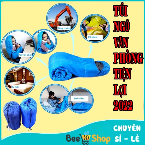 [HÀNG LOẠI 1] Túi ngủ văn phòng tiện dụng (Giặt không bị vón cục)