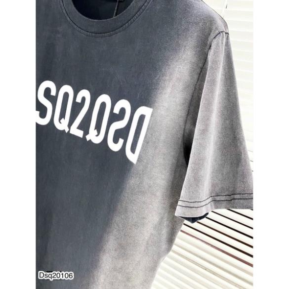 Áo Thun Nam DSQ In Chữ Cực Đẹp - Áo Phông Nam DSQ Thời Trang Nam