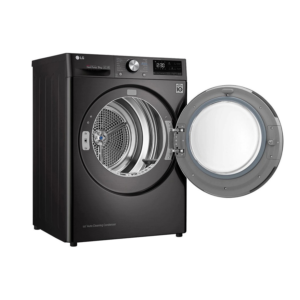 Máy sấy bơm nhiệt LG 9 Kg DVHP09B
