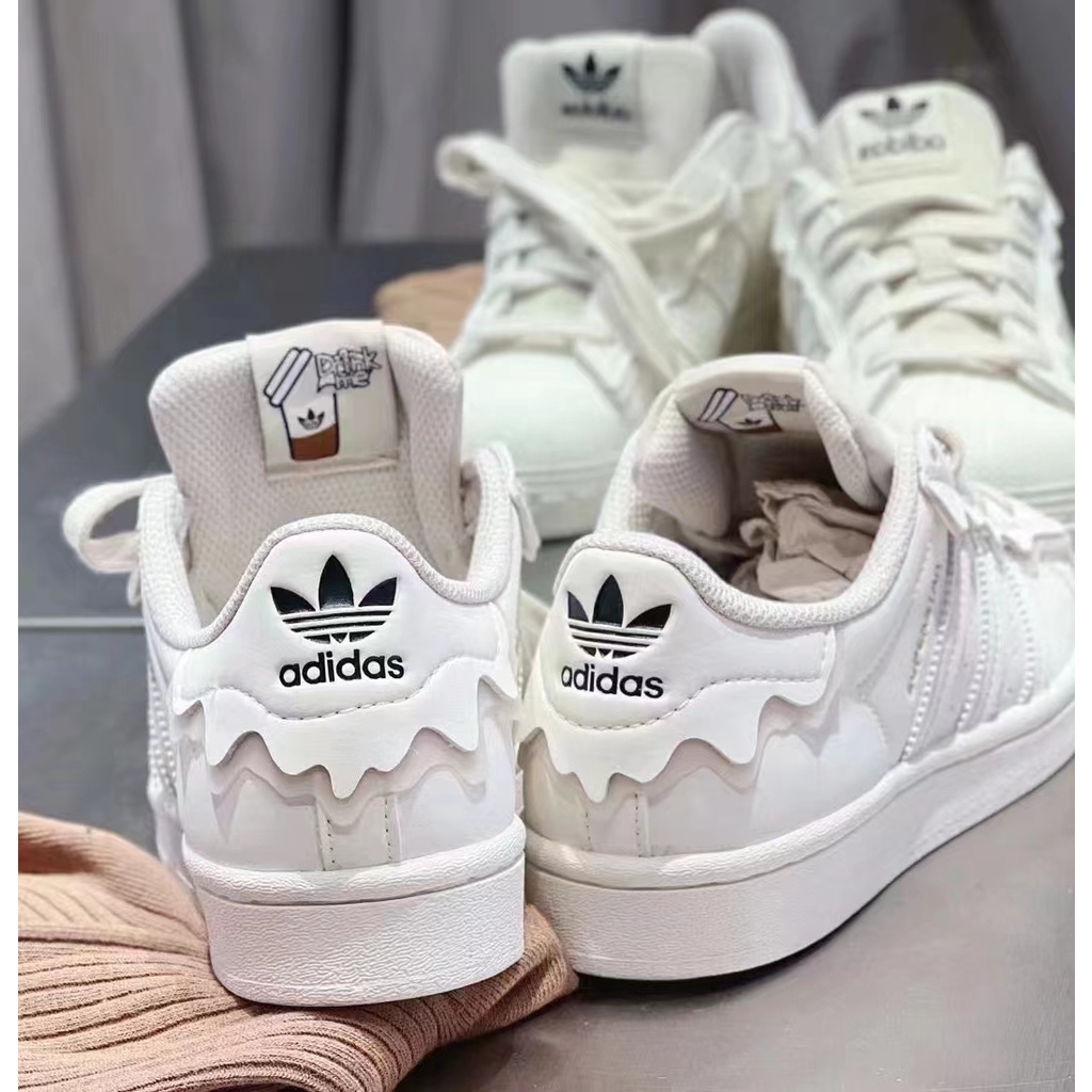 Giày Thể Thao Superstar Vỏ Sò Nhiều Màu Hót 2022, Siêu Cute, Siêu Đẹp, Hàng SC, Bản Trung Quốc
