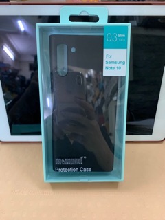 Ốp lưng Memumi siêu mỏng cho Samsung Note10 - Note10pro - Note8 - Note9