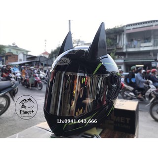 Sừng Gắn nón Batman