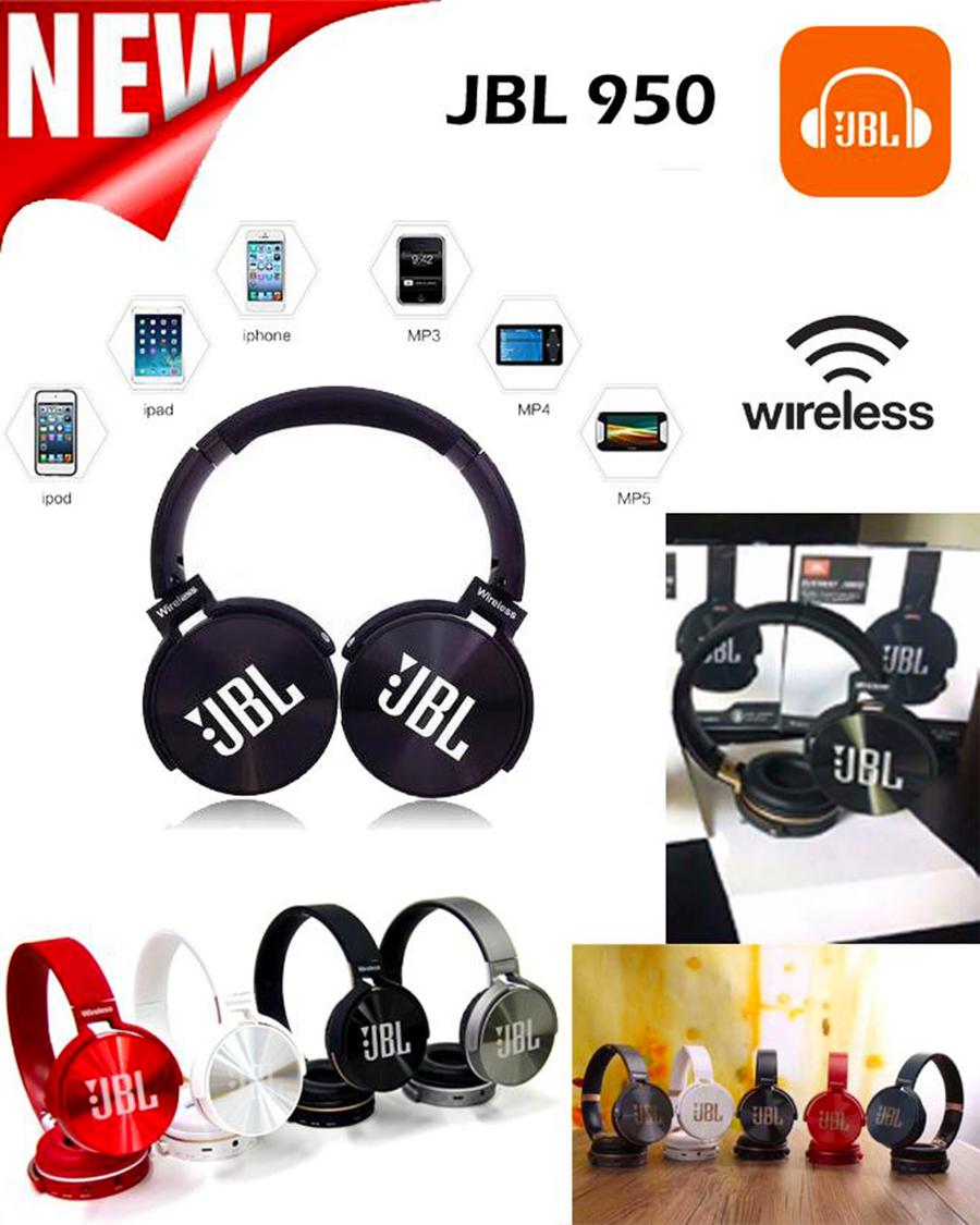Tai Nghe Chụp Tai Bluetooth, Tai Nghe Hàng Nhật Kết Nối Không Dây Qua Bluetooth JBL 950, Bass Siêu Khủng, Đệm Tai Êm Ái | BigBuy360 - bigbuy360.vn