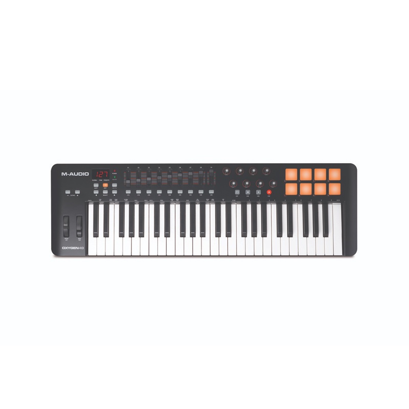 M-Audio Oxygen 49 IV - Midi Controller 49 phím chính hãng