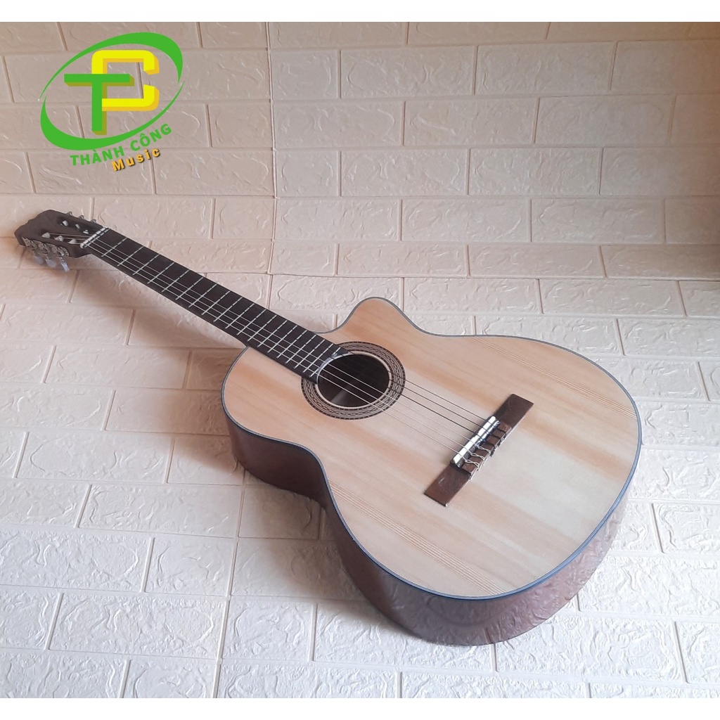 Đàn guitar classic gỗ hồng đào