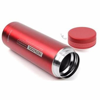 LHC561-Bình giữ nhiệt nóng và lạnh Hot&Cool Mini 300ml - Màu đen đỏ