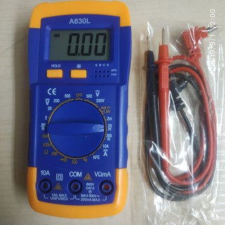 Đồng hồ vạn năng digital multimeter a830l