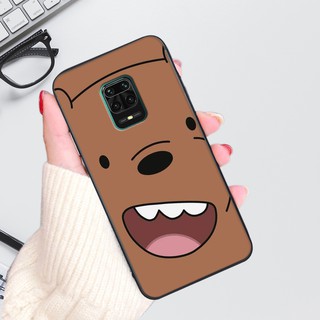 Ốp lưng redmi note 9 - redmi note 9 pro - redmi note 9s in hình gấu bae