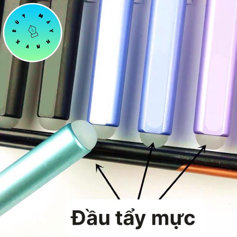 Bút máy kèm mực tẩy được