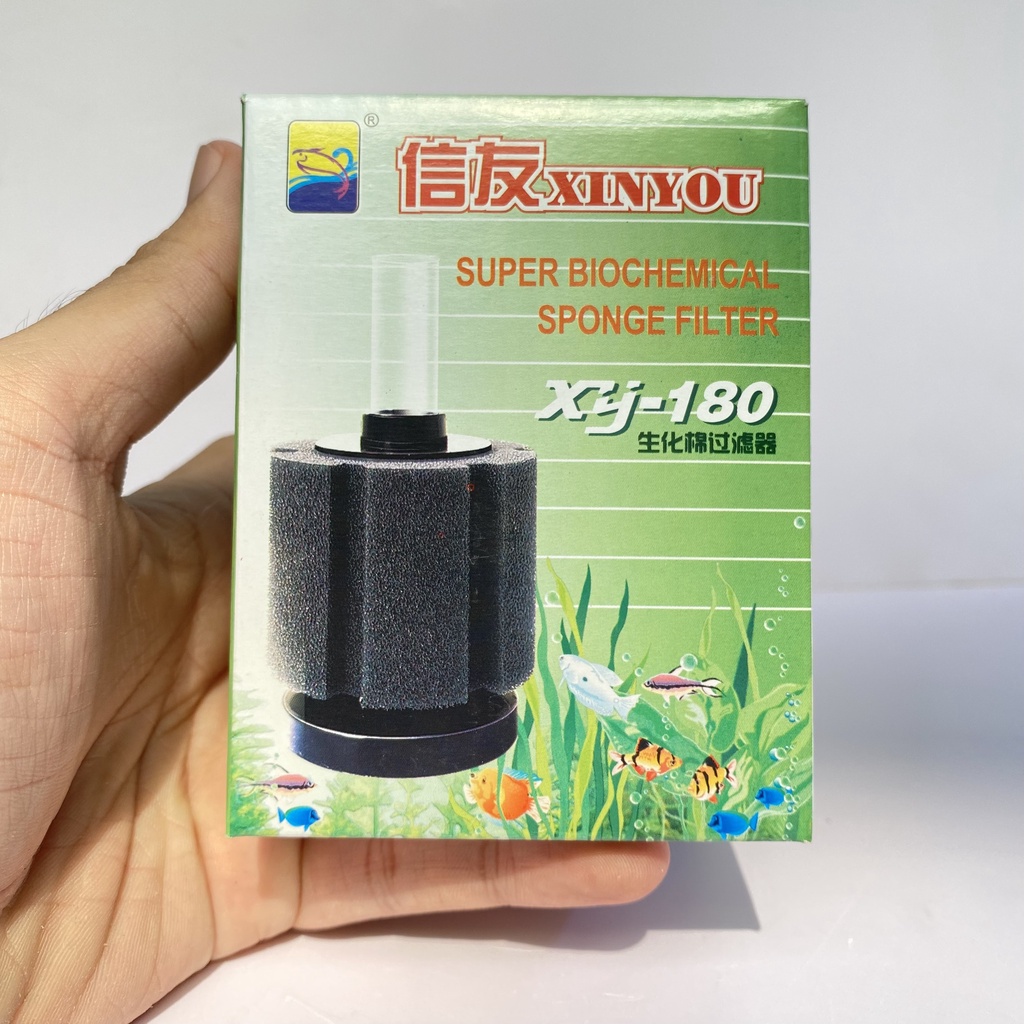 Lọc Sủi Vi Sinh XY-180, XY-280 Cho Hồ Cá Cảnh