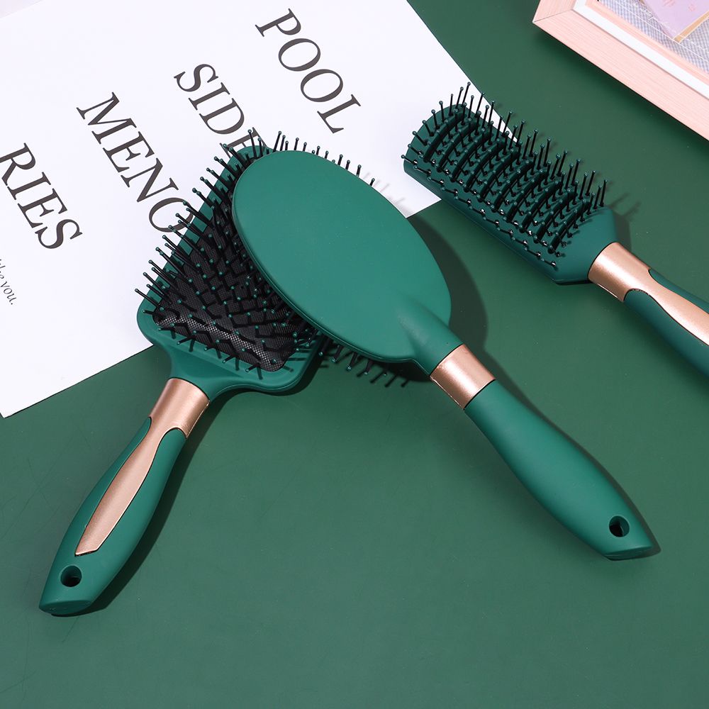 [Hàng mới về] Lược chải tóc BORAGE bằng nhựa mát xa da đầu