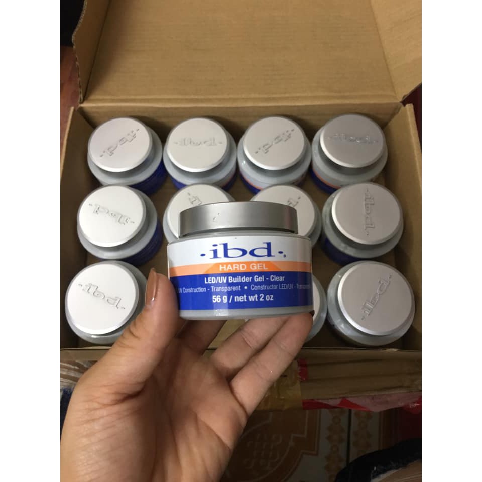 Gel Đắp Móng IBD Không Nóng 56g