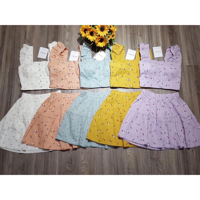 Set Đũi Thêu Hoa 5 Màu Trắng, Xanh, Vàng, Hồng, Tím, Chất Đẹp Y Hình, Mát Và Mềm FreeSize