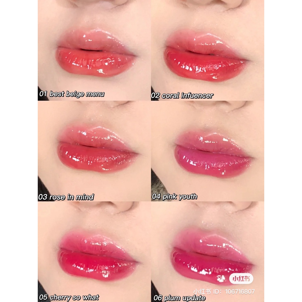 Son môi PERIPERA 4g dòng Ink Mood Glowy Tint