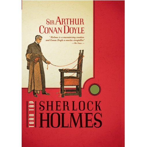 Sách: Trinh Thám Combo Sherlock Holmes Toàn Tập (Hộp 3 Tập)