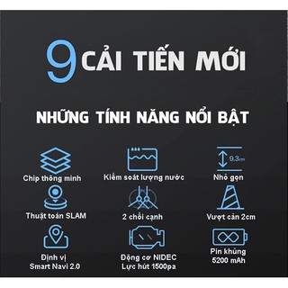 ROBOT HÚT BỤI ECOVACS DEEBOT T5 HERO (DX96)