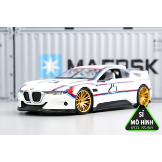 Mô hình xe đua BMW Hommage 1:24