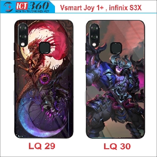 Ốp Lưng Kính Nano Vsmart Joy 1 Plus ( Joy 1+) / Infinix S3X - in theo yêu cầu