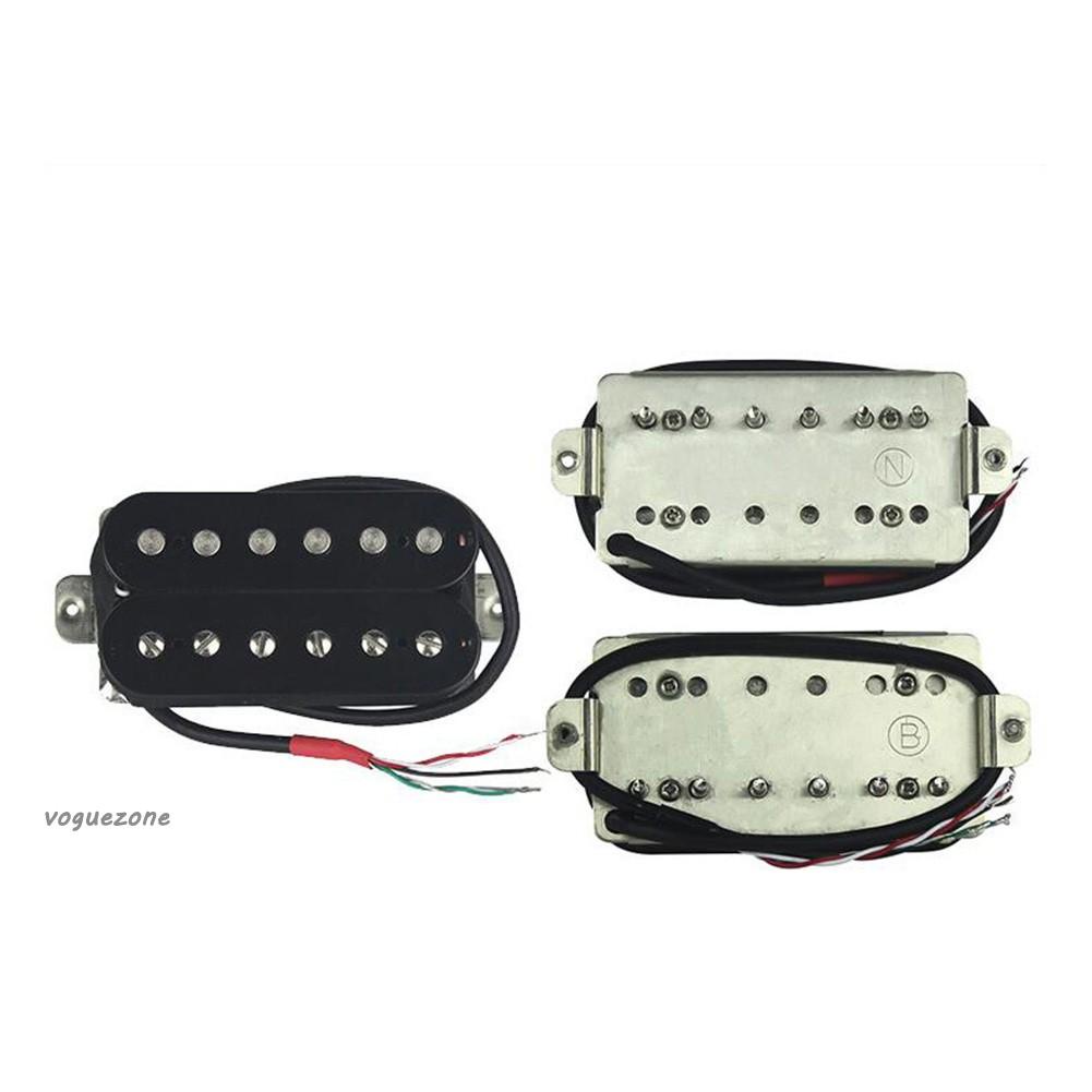 Bộ Pickup Humbucker Cho Đàn Guitar Điện