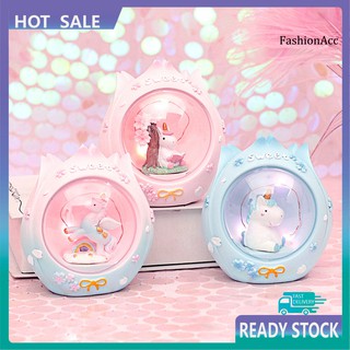 Đèn Ngủ Trang Trí Hình Kỳ Lân Đáng Yêu