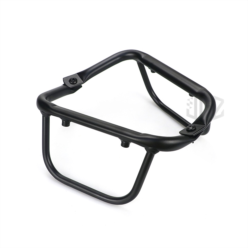 Giá đỡ hành lý bằng nhôm kèm túi lưới gắn phía trước xe máy VESPA GTS 125 150 200 250 300 GTV 300 2013-2021