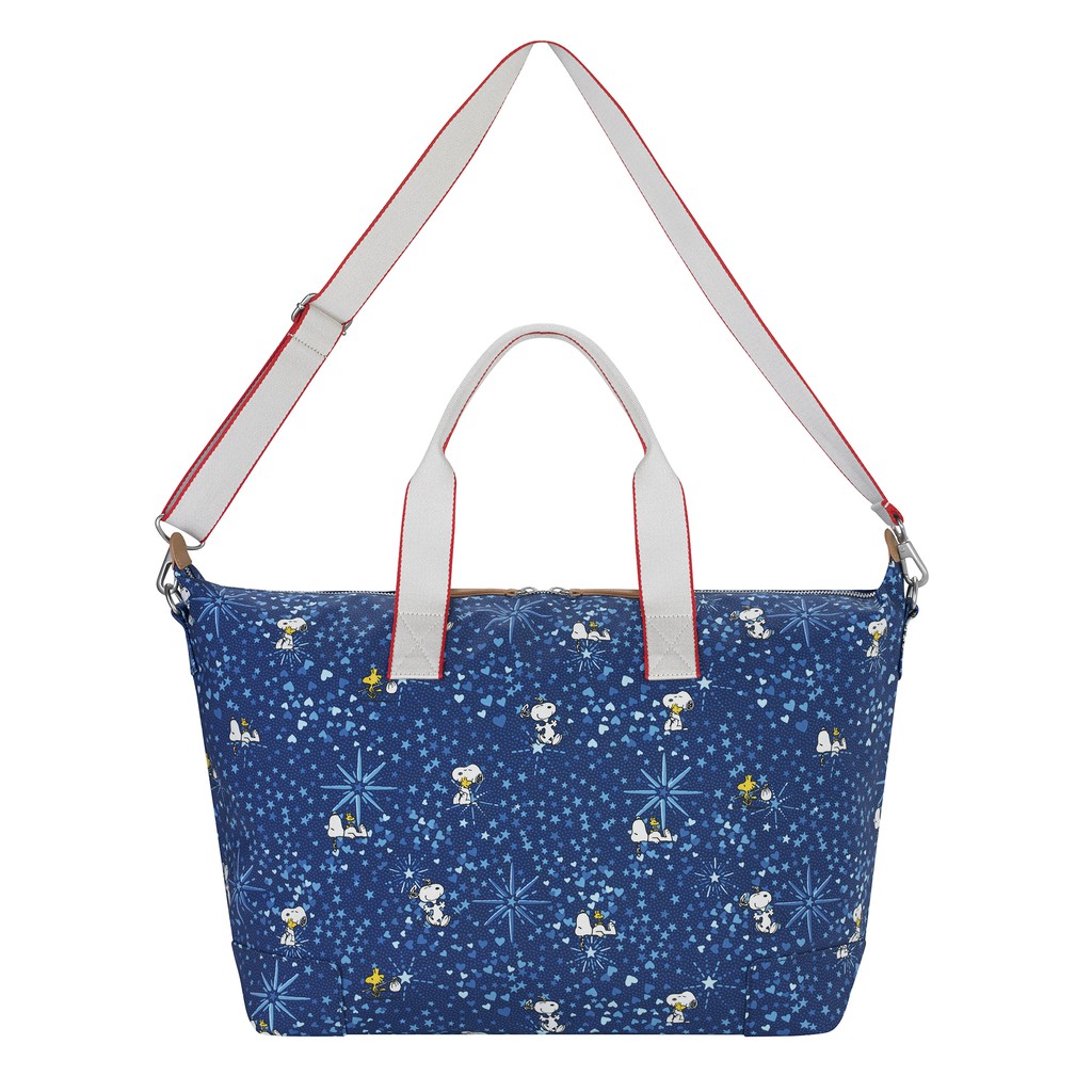 Cath Kidston - Túi Du lịch Snoopy Overnight - 910149 - True Navy