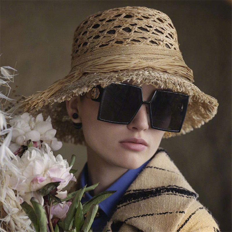 Kính Mát Chống Tia UV Phong Cách Retro Thời Trang Mới Cho Nữ