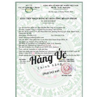 DHA Drop Nature’s way 20ml💥FREESHIP💥Bổ Sung DHA cho bé