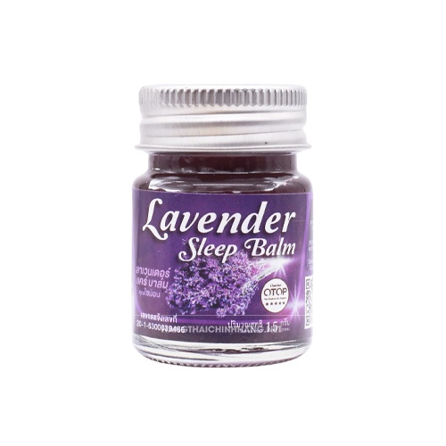 Dầu Cù Là OTOP Lavender Sleep Balm Giúp Ngủ Ngon &amp; Thư Giãn Thái Lan 15gram