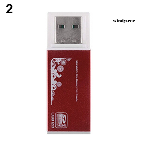 Đầu Đọc Thẻ Nhớ Usb 2.0 1 Cho Micro Sd Sdhc Tf M2 Mmc Ms Pro Duo | BigBuy360 - bigbuy360.vn