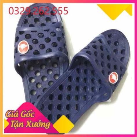 (Sale Khủng)  Dép lỗ đi trong nhà hàng mềm đẹp nhé sz từ 40-44